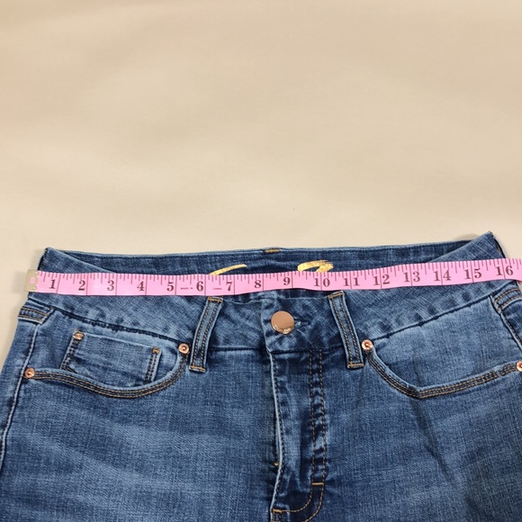 Seven7 Tummyless High Rise Skinny Size 12 - Picture 10 of 16